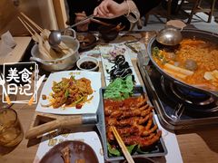 火辣鸡爪-冰川冷面·延边菜·炭烤串(观前店)