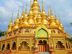 -西双版纳勐泐文化旅游区