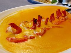 花雕蒸芙蓉虾-金鸭季·北京烤鸭(深业上城店)