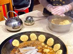 -柴火东北铁锅炖(鲁班店)