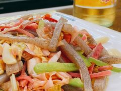 泡菜炒魔芋-零玖壹陆汉中小吃