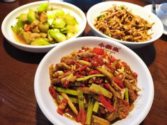 酸萝卜炒牛肚-小柴米·传统江西菜(万寿宫店)