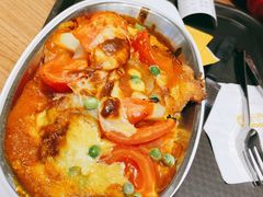 厚切一哥焗猪扒饭-大家乐(广州中华广场店)