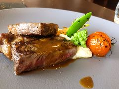 香扒澳洲谷饲安格斯牛肉排M3-北京华彬费尔蒙酒店·刃餐厅