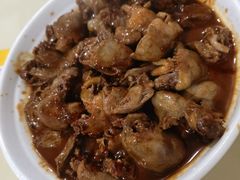 辣炒鸡心-满口香饭店