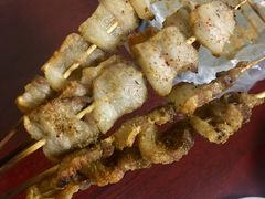 -老红桥炸灌肠牛肚锅烧烤(定福庄店)