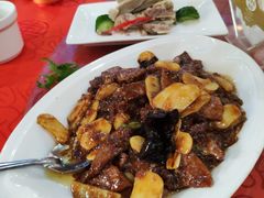 溜肝尖-玉华台饭庄(裕中西里小区店)