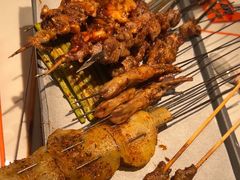 -宝记烧烤·碳锅羊肉·羊蝎子火锅·夜食社(文体路创始店)