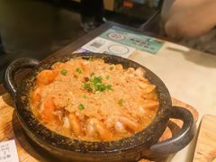 石板蒜蓉虾-小菜园新徽菜(溧阳万达店)