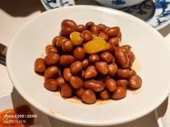 经典牛肉卤水花生-侨美食家·41年地道粤菜(恒福路店)