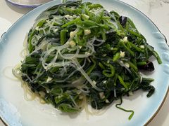 粉丝菠菜-张记荞面馆