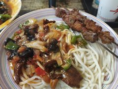 -歹歹的加个面过油肉拌面(贵州路店)