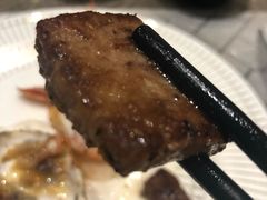 雪花霜降牛排-雅玛花式铁板烧(国宏宾馆店)