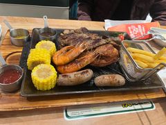 -豪客来牛排(红豆万花城店)