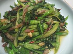 猪肉炒芥兰-淮湘小厨(N次方艺创店)