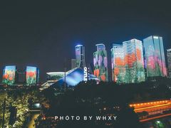 -钱江新城灯光秀