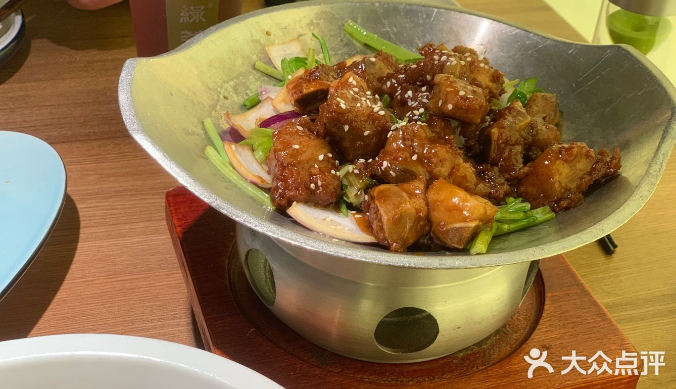 踩雷绿茶餐厅