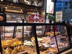 面包甜点陈列柜-罗森尼娜(德思勤店)
