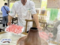 -马记伊源斋涮肉·清真菜(百子湾店)