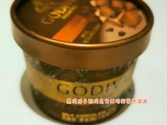 黑巧碎牛奶巧克力口味杯装冰淇淋-GODIVA(国际金融中心店)
