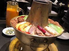 烧肉什锦锅-鼓楼东街老火锅(鼓楼店)