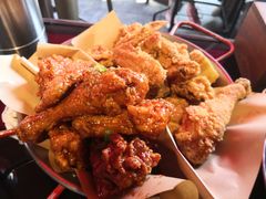 -富乐满韩国正宗炸鸡韩国料理(虹泉路店)