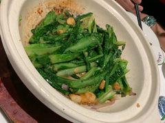 砂锅油麦菜-撒椒·四川江湖菜(大族广场店)