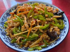 鱼香肉丝-北大地皖峰饭馆