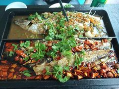 -茅炒屋龙虾·烧烤·湘菜(新河路店)