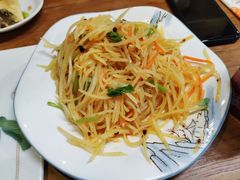 酸辣土豆丝-王胖子驴肉火烧(鼓楼店)