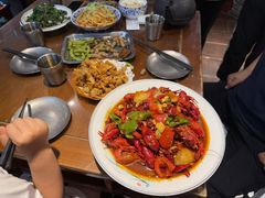 -老兰家传统烧烤炒菜泡馍(小南门店)