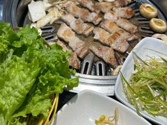 -青松馆韩国料理(香港中路佳世客店)