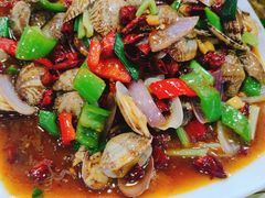 炝炒芒果螺-刘记糟粕醋海鲜烧烤