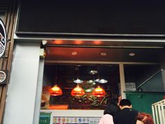 门面-上帝炸鸡(食品街店)