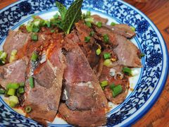 薄荷牛肉-蜗牛小馆醉乡民谣云南菜(惠新西里店)