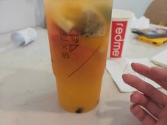鲜果茶-仁义涵西餐·咖啡(中华巴洛克店)