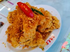 香浓蛋黄炒牛蛙-澳门陈光记烧味饭店(万象城店)