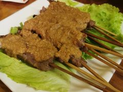 沙爹肉串-伊萨娜印尼餐馆