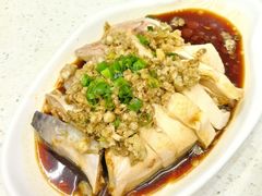 沙姜鸡-肥仔文澳门猪骨煲(南京西路店)