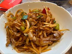 酸萝卜炒肚丝-壹盏灯(惠农店)