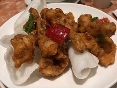 椒盐牛蛙-金玉满堂潮州酒楼(无限极荟购物广场店)