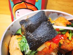 黑金拼盘豆腐-自黑豆夫·臭豆腐夹馍(四海唐人街店)