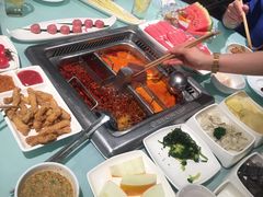 -海底捞火锅(上元大街店)