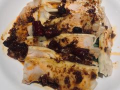 蒜泥白肉-红山红餐厅(宏源大厦店)