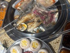 -姜胖胖韩式自助烤肉(光明万达店)