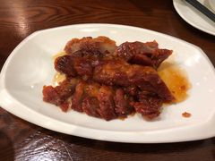 蜜汁叉烧-熠盛粤味·顺德桑拿鸡(永康路店)