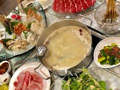 辽参养生锅-虾佬圣汤