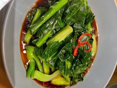 白灼芥蓝-四季餐厅(大寺店)
