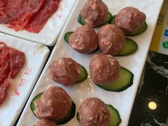 -潮汕美牛肉丸火锅店(天宁寺店)