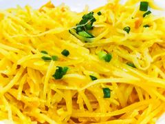 咸蛋黄土豆丝-高子烧鸡公(五里堆路店)